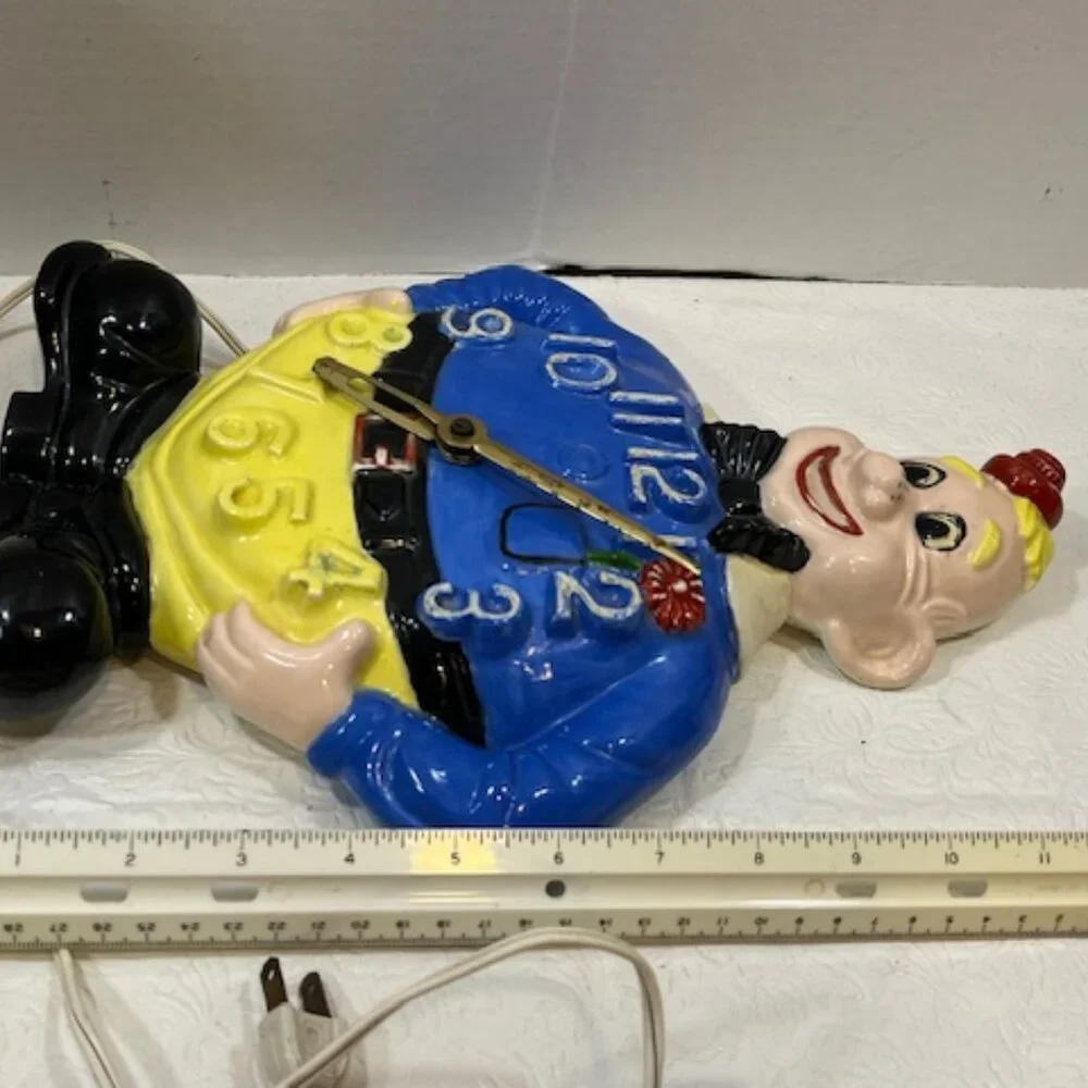 Vintage clown ceramic