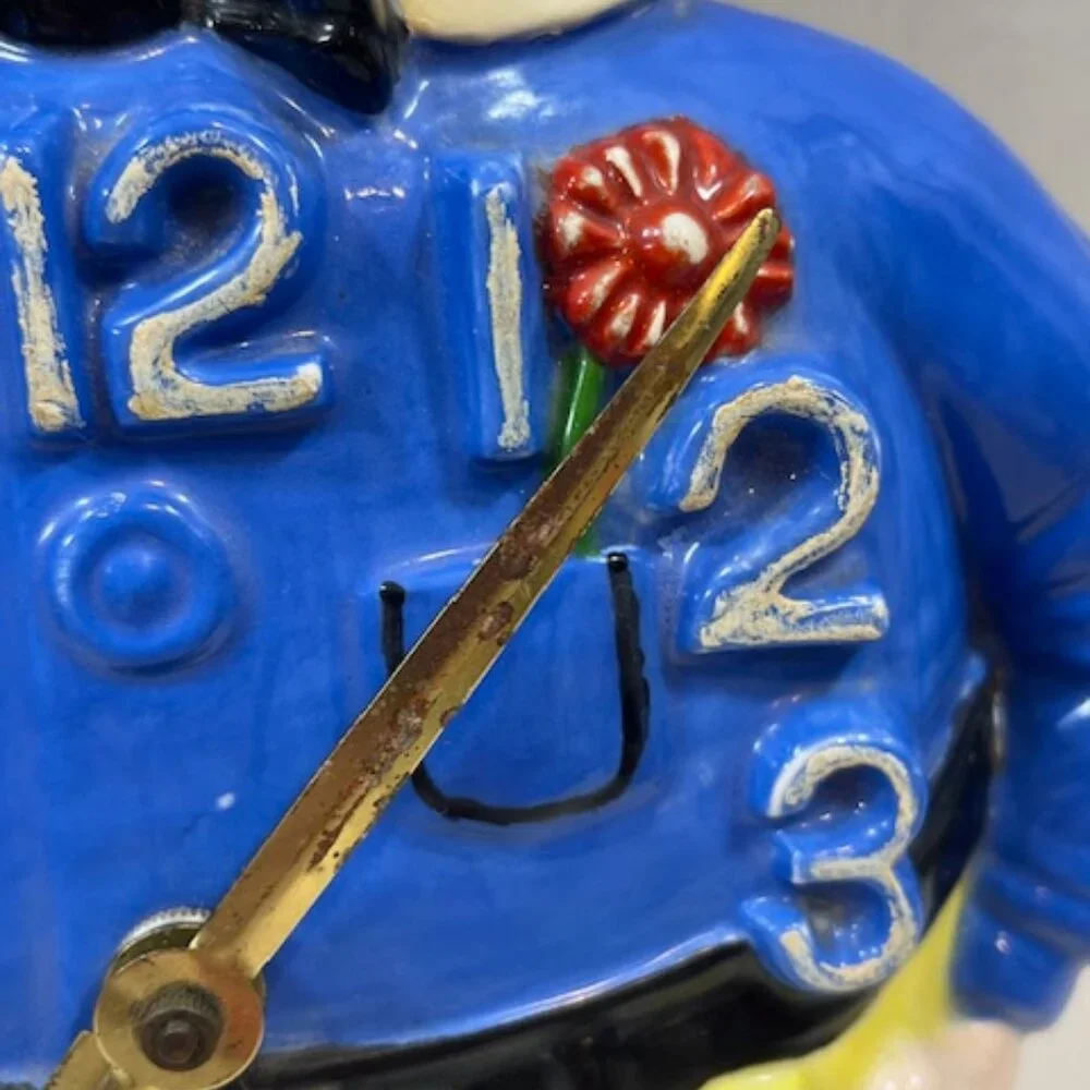 Vintage clown ceramic