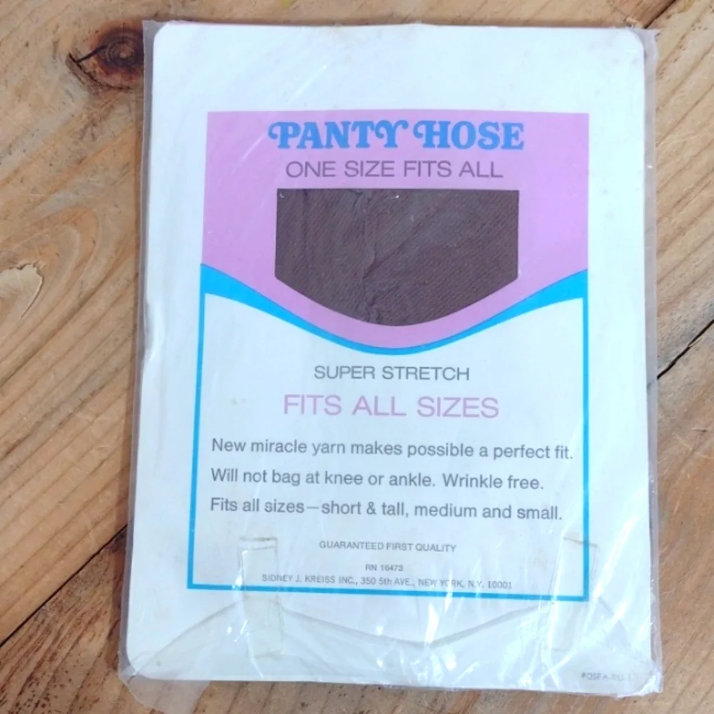 Recall panty hose