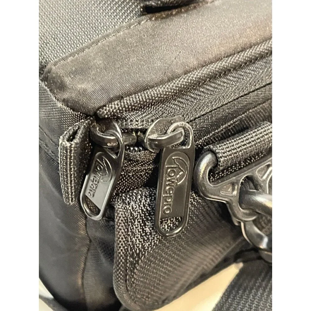 Lowepro Edit 110 Camera SLR shoulder bag pockets 7
