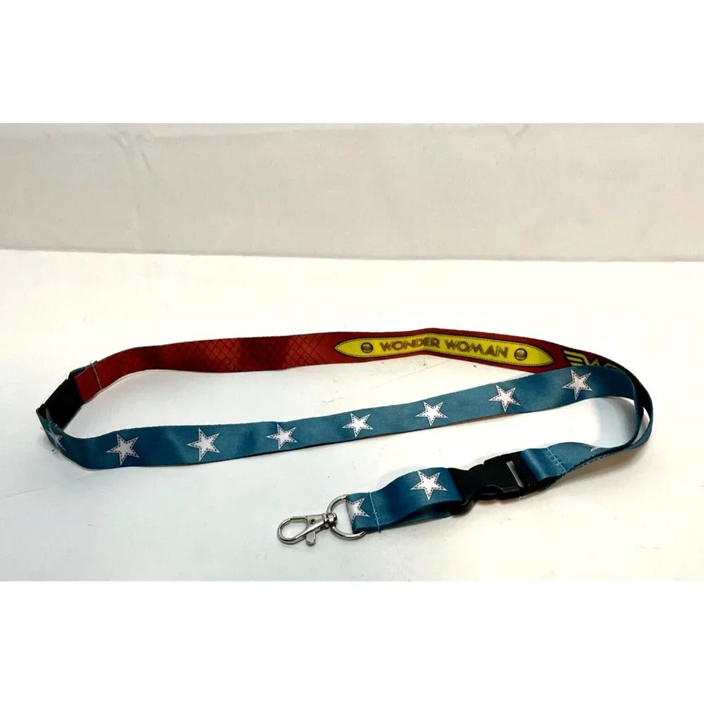 DC Comics Wonder Woman keychain lanyard keys 21