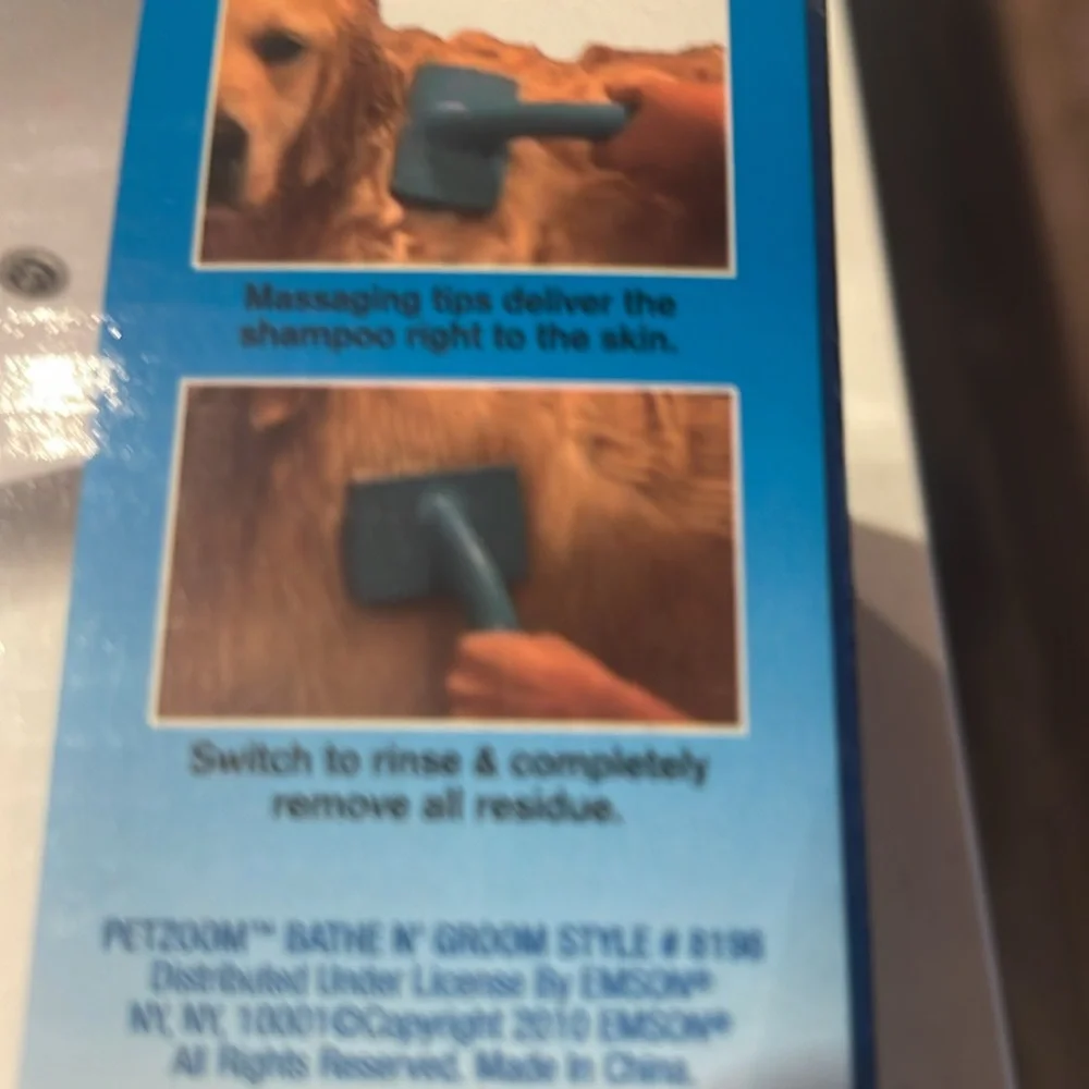Never used unfortunately my dog passed😢. Box never opened sealed