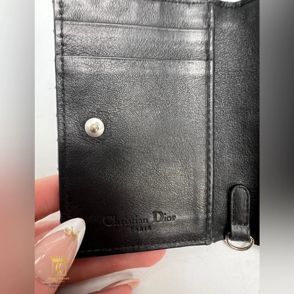 Dior christian card