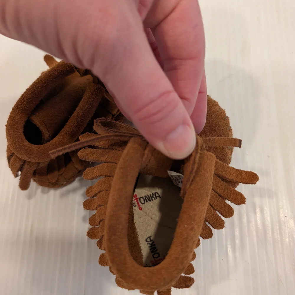 Minnetonka baby brown