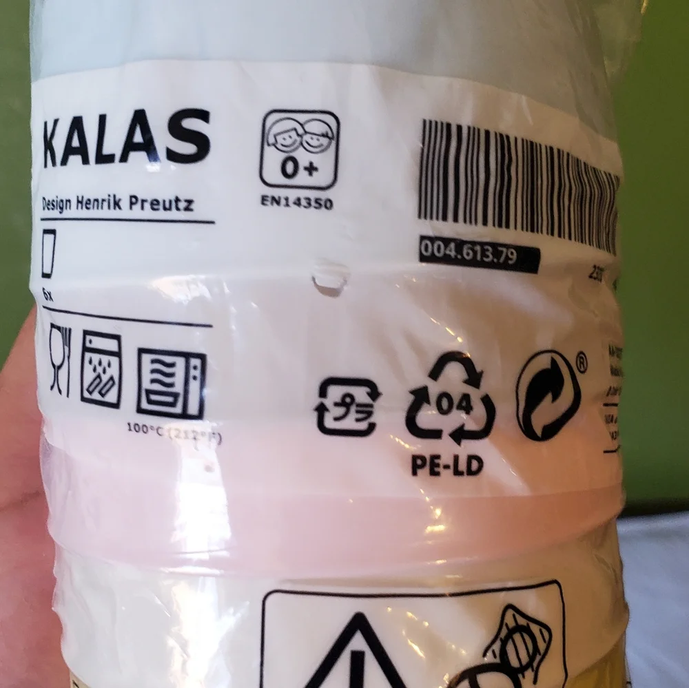 IKEA KALAS Tumbler Cups