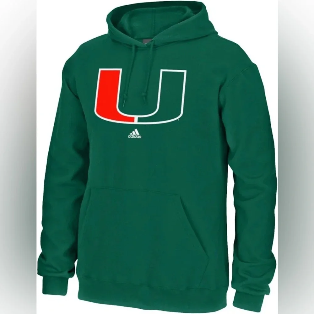 Adidas University of Miami Sweatshirt