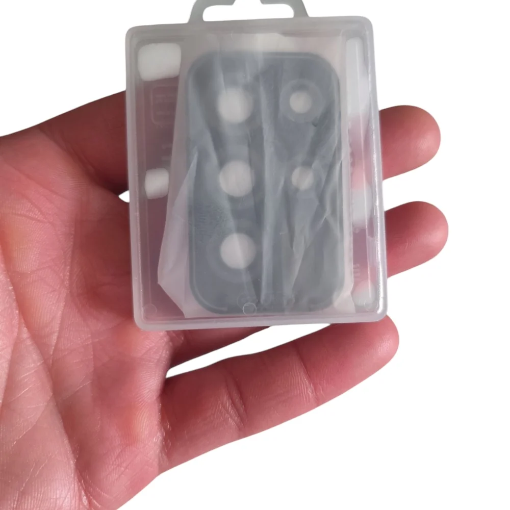 Shimmery Glass Camera Lens Protectors