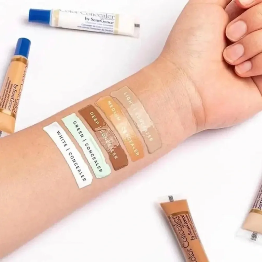 Senegence Color Concealer, Medium. Multi-use; use as bronzer too!!
