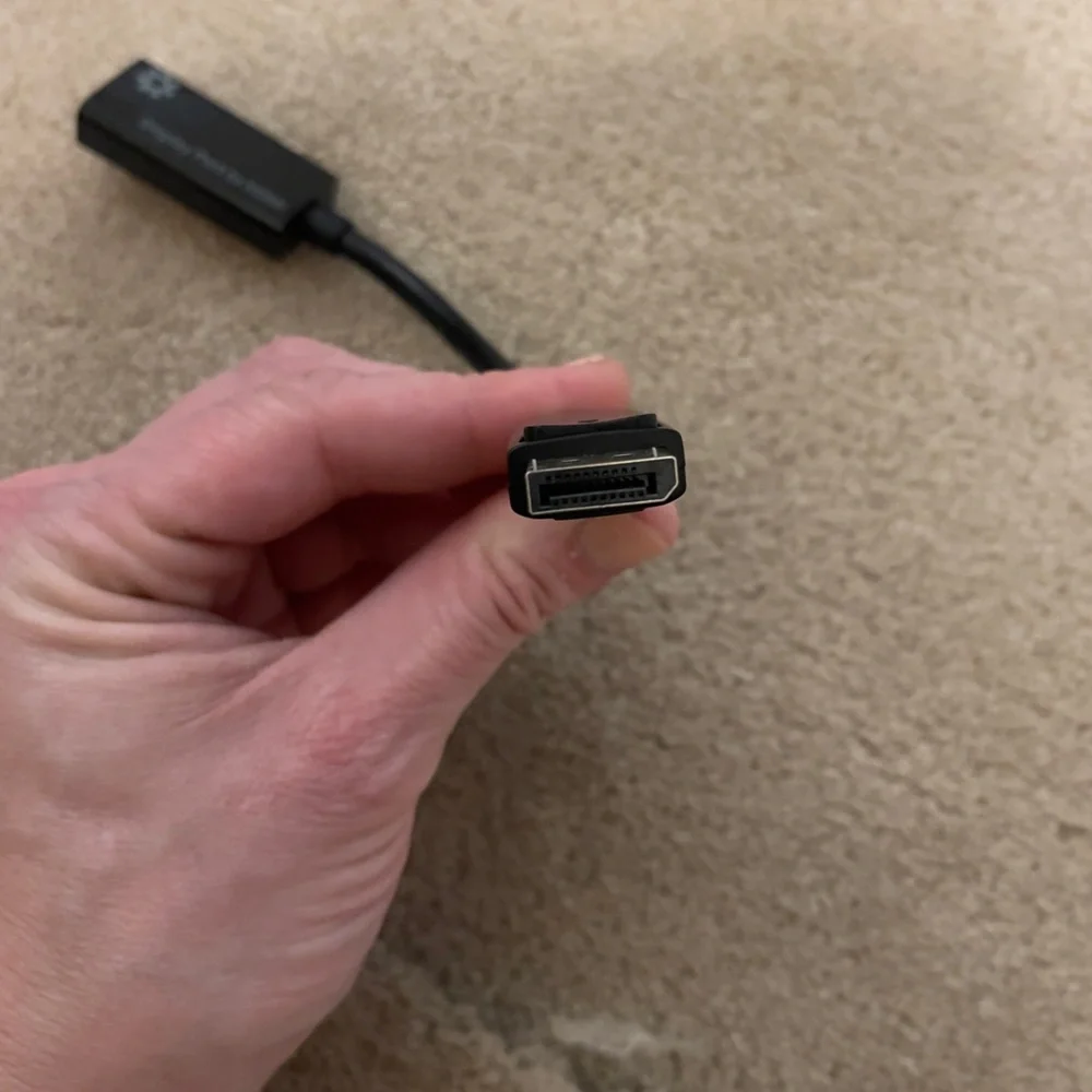 N/A display port
