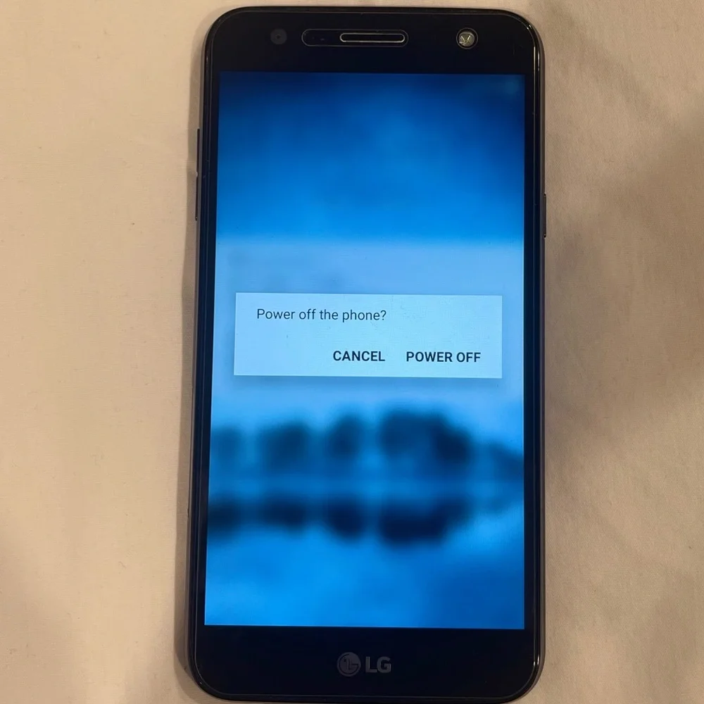LG Android cell phone
