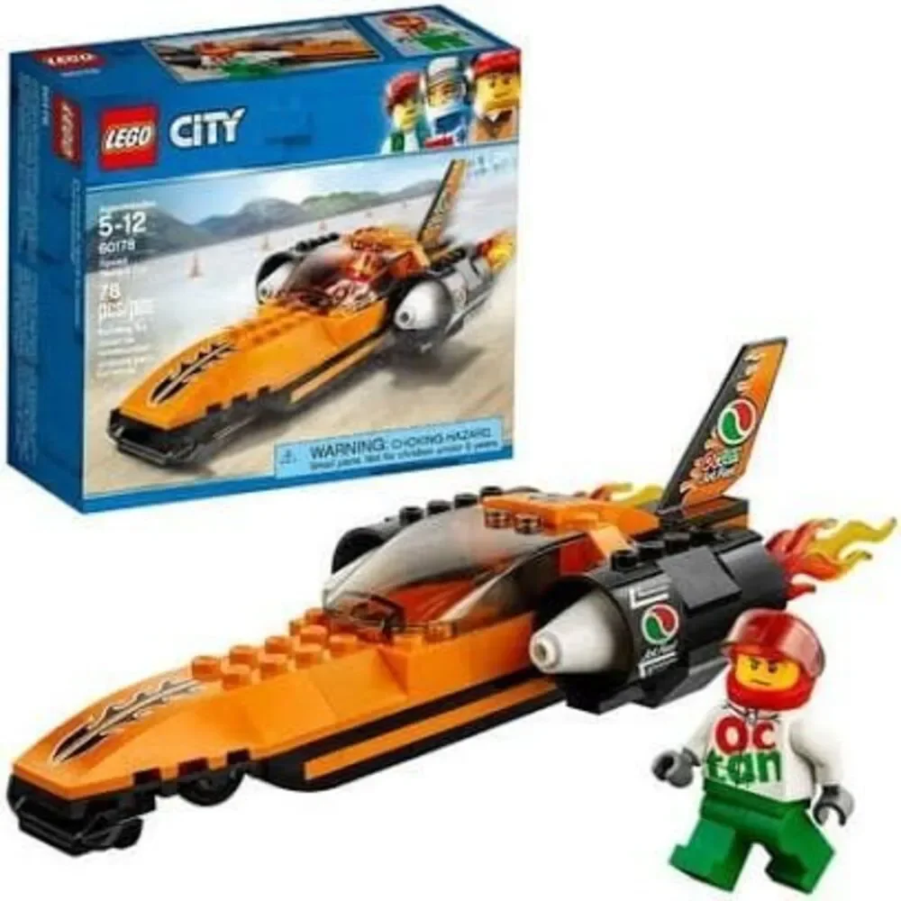 Lego city lot