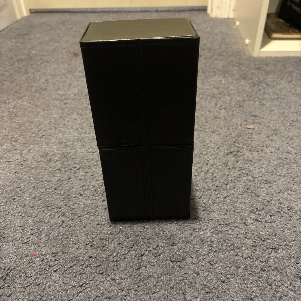 Black Makeup Organizer