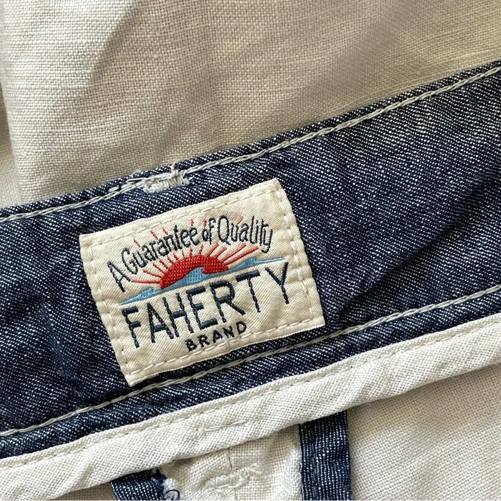 Faherty linen cotton