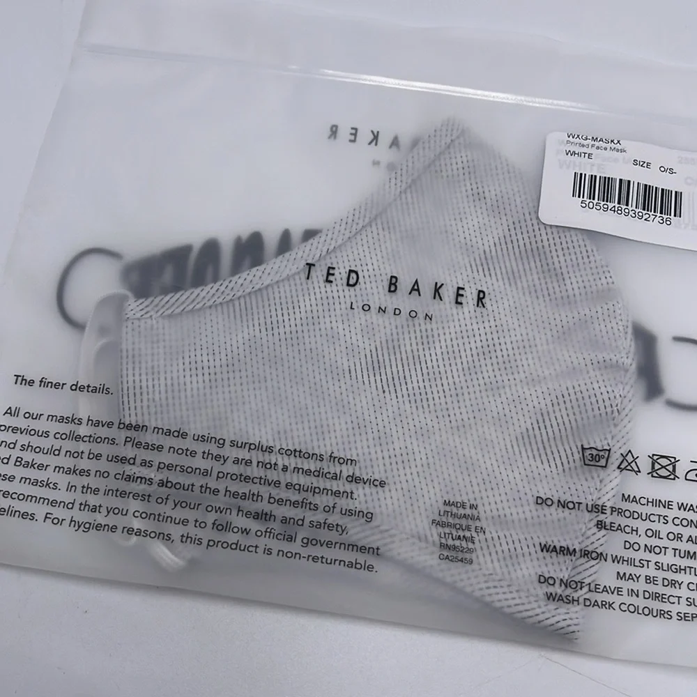 Ted Baker stay protected