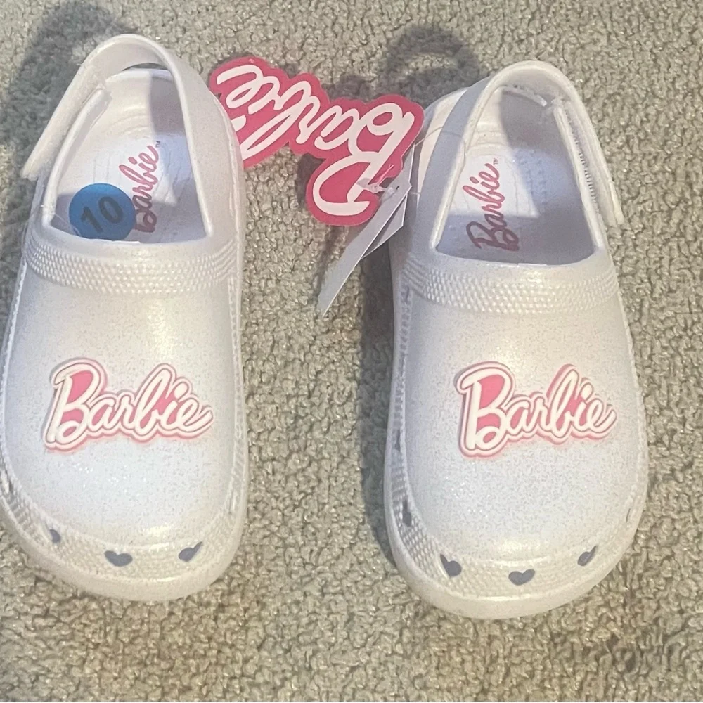Barbie Girls Clog shoes NWT