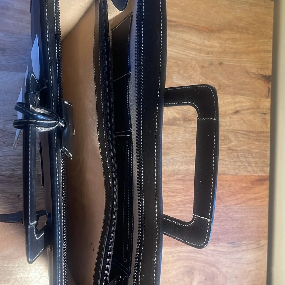 Lark vintage briefcase