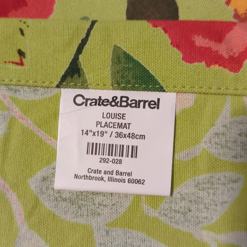 Crate&Barrel crate barrel