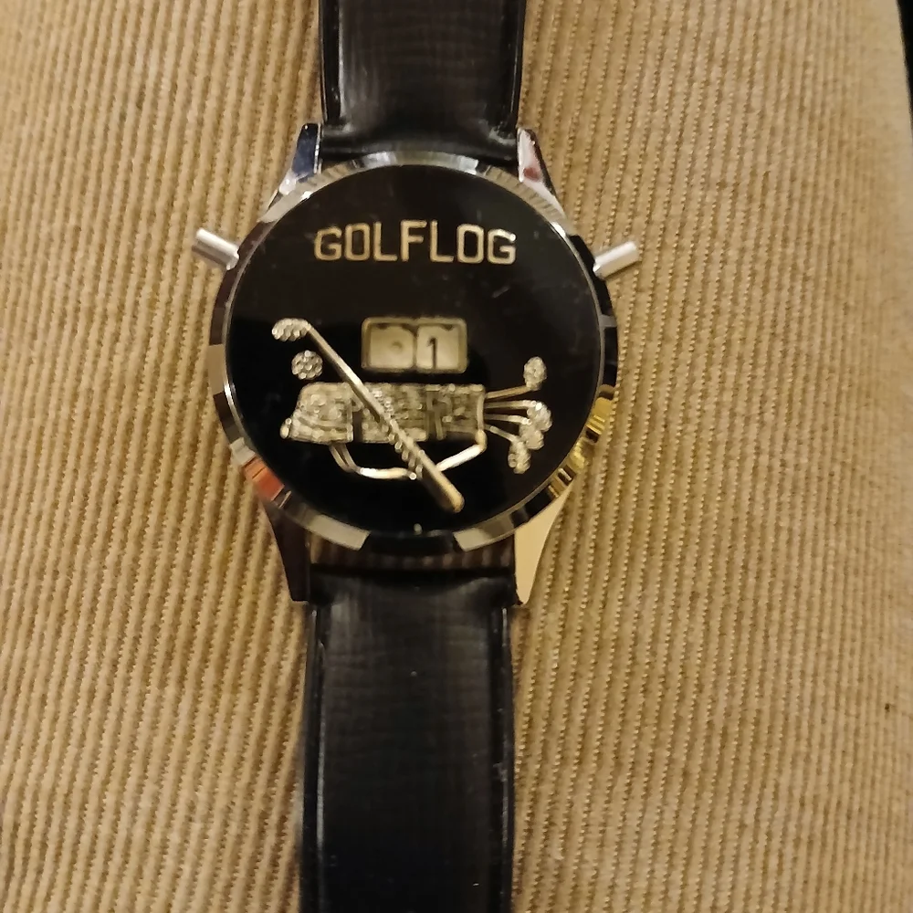 Golflog golf counter
