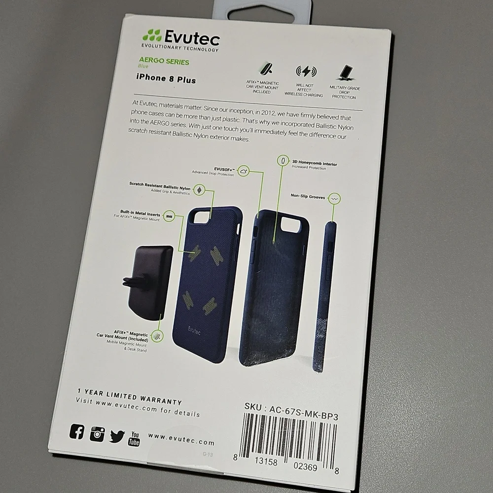 Evutec please see