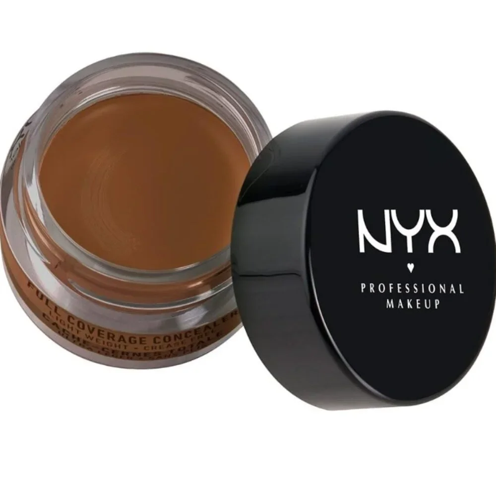 NYX Make up Concealer Orange NEW Sealed. Covers Dark Spots Under Eye Cir…