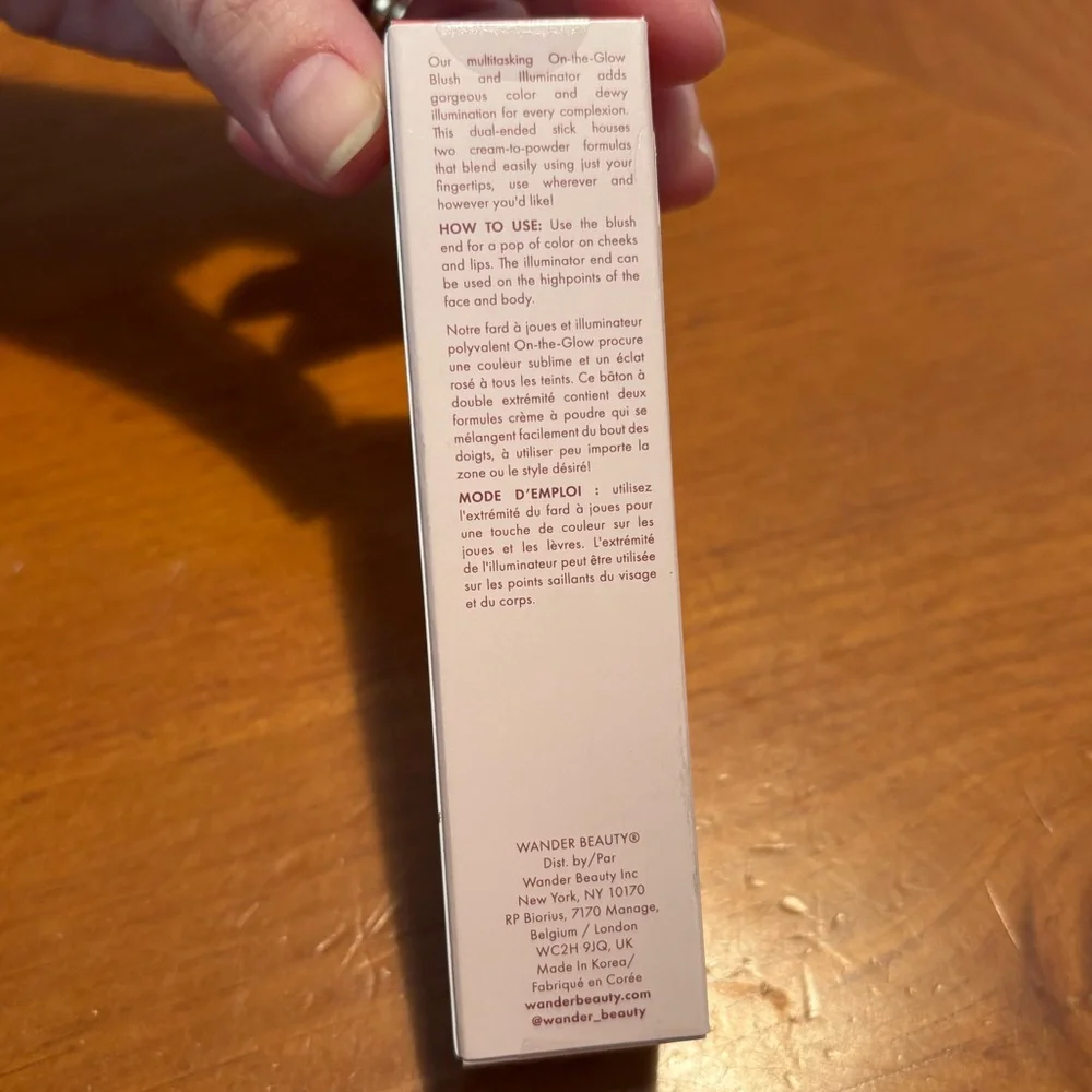 Wander Beauty brand new