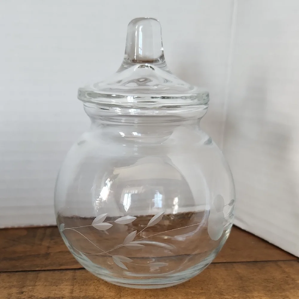 Princess House clear glass