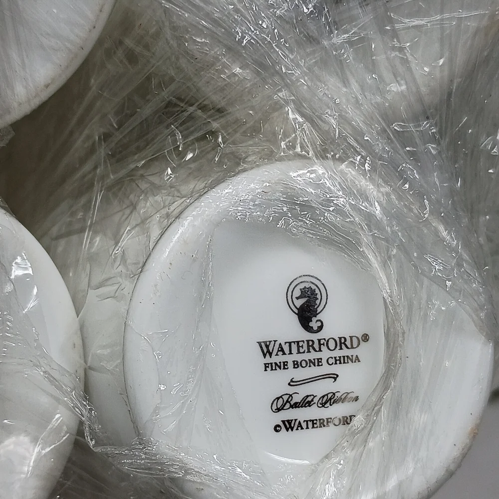 Waterford 8pcs bone fine