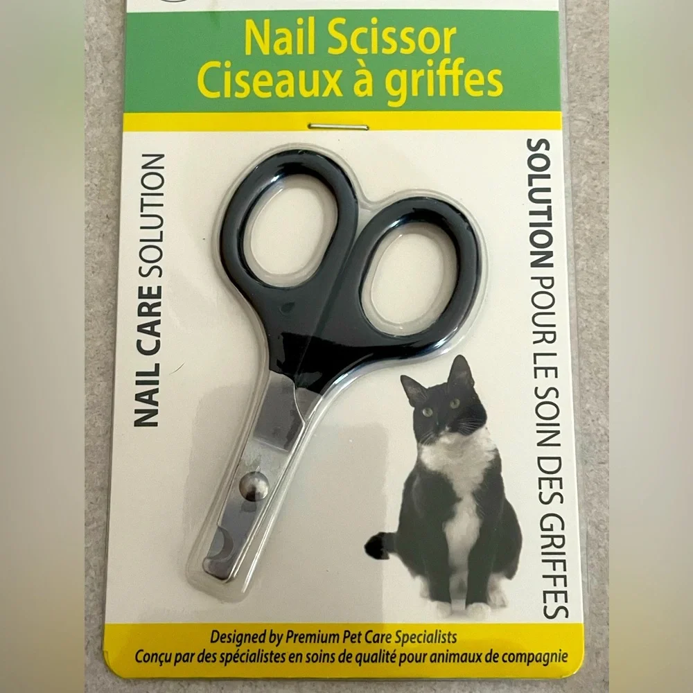 $7 bundled- NEW Cat kitten nail trimming grooming scissors