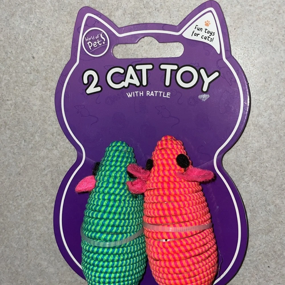 World of Pets new rattle