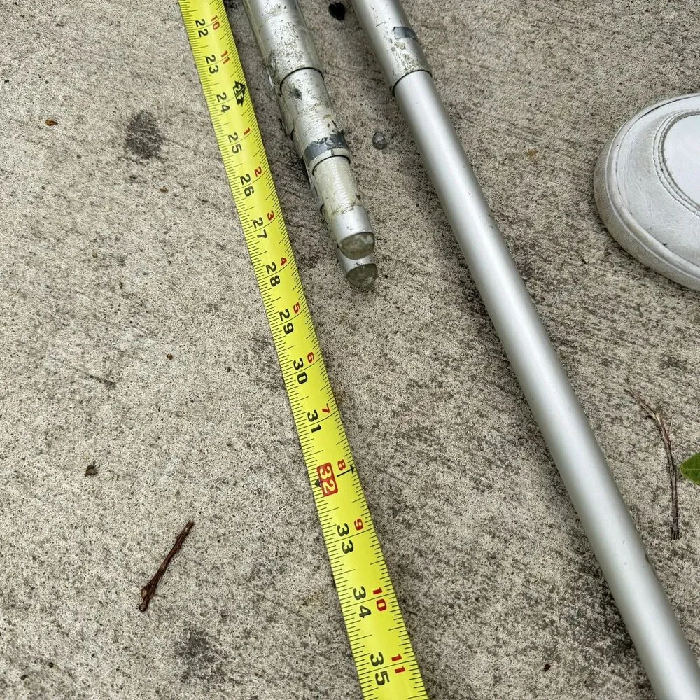Davidson Aluminum Tripod Star D Continental Mark III Pan Tilt Head 28-72