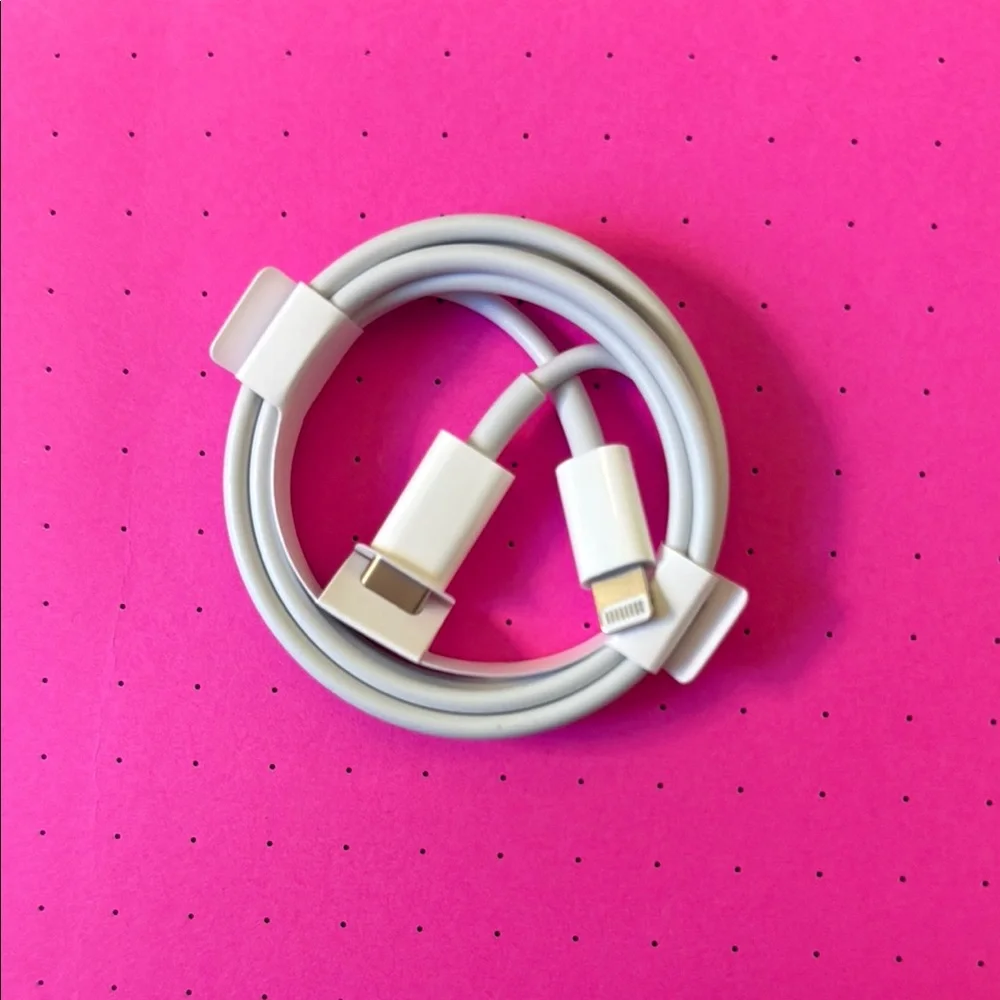 Apple or unwrapped out