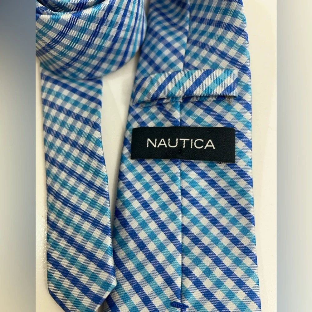 Nautica preppy stripes