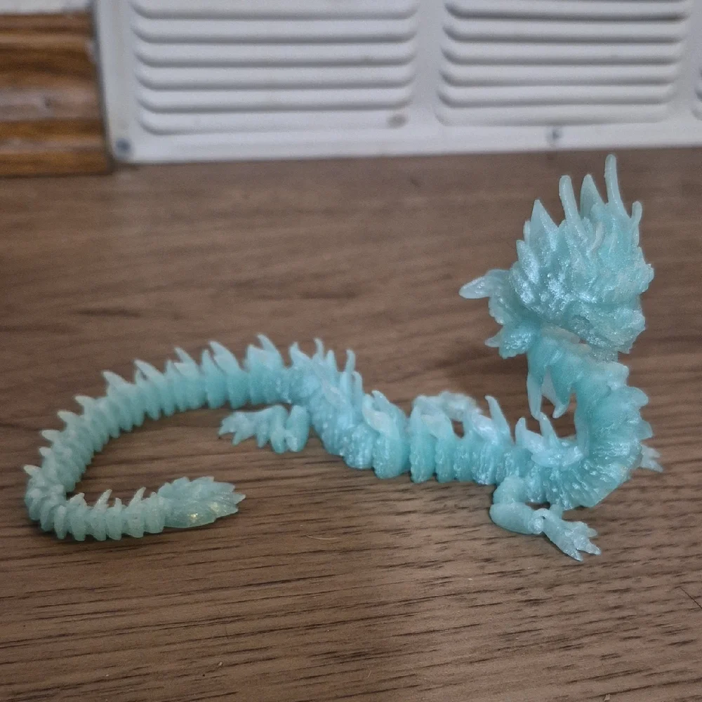 Aqua Dragon Reptile Toy