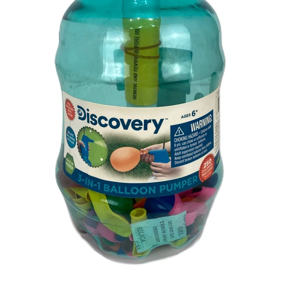Discovery balloon pumper