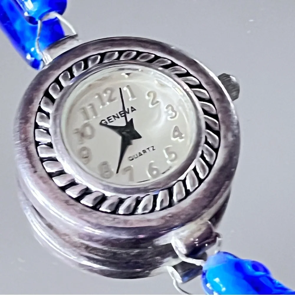 Geneva battery timekeeping