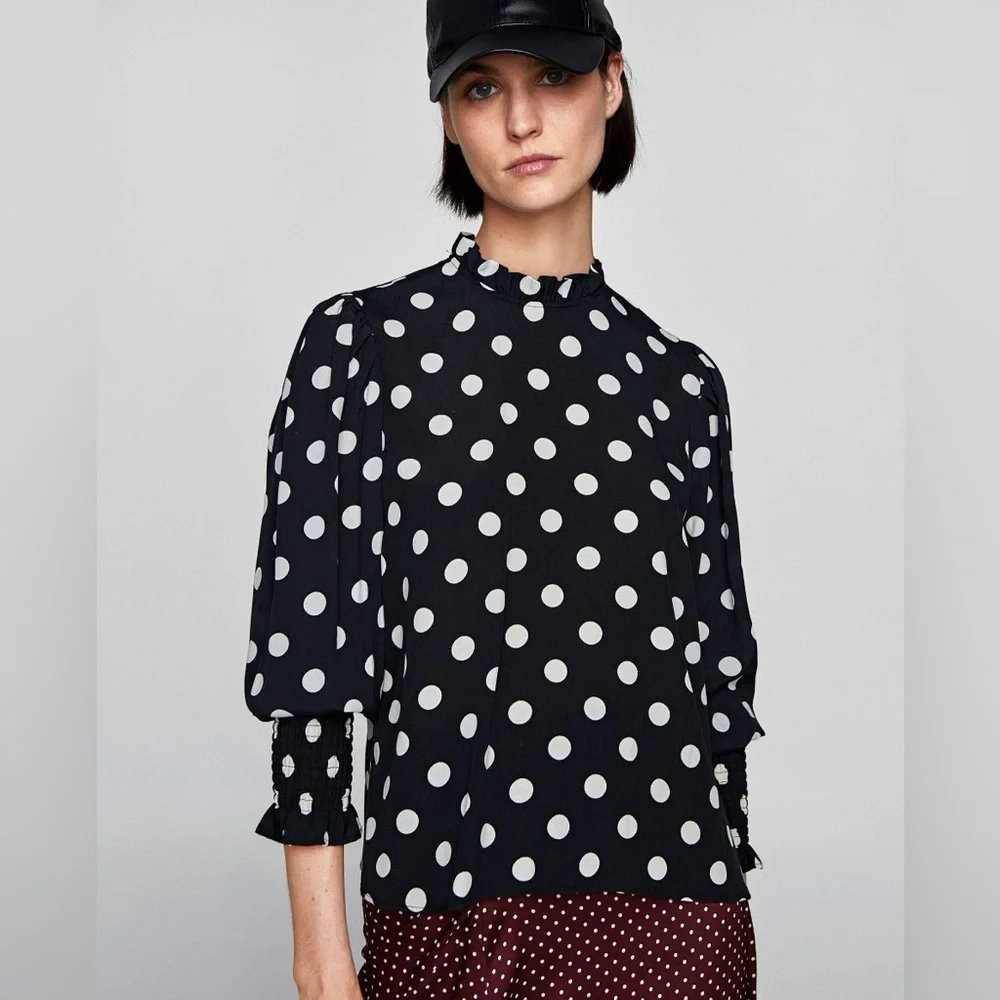 Zara rich smocked date