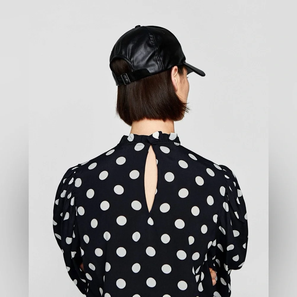 Zara large elasticated