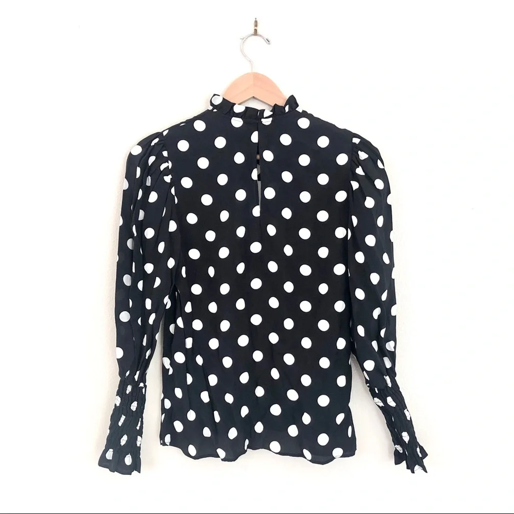 Zara large work ruffle