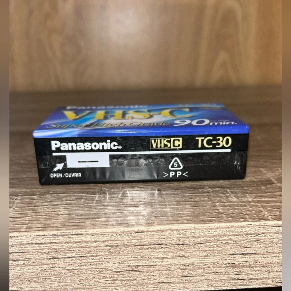 Panasonic vhs 90 event