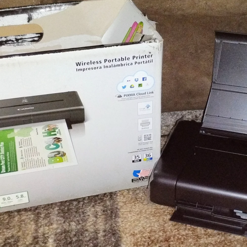 Canon compact pixma