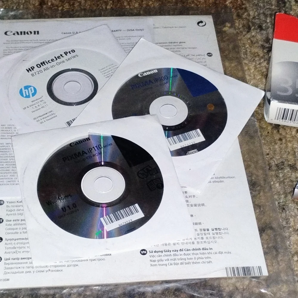 Canon compact pixma