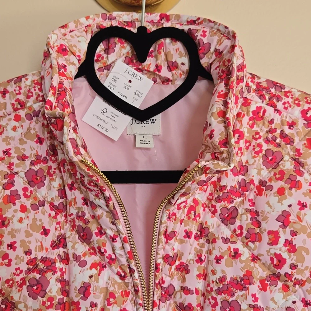J. Crew crew flower