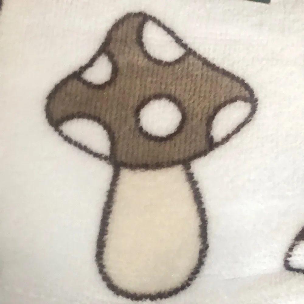 Deborah Connolly mushroom hand