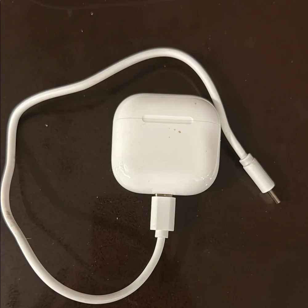 Apple AirPods Wireless Earbuds with Charging Cable