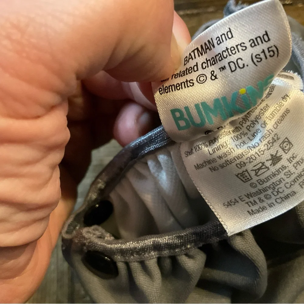 Bumkins stylish gray