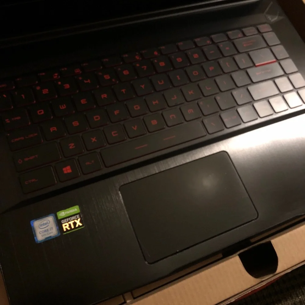 MSI GF56 thin