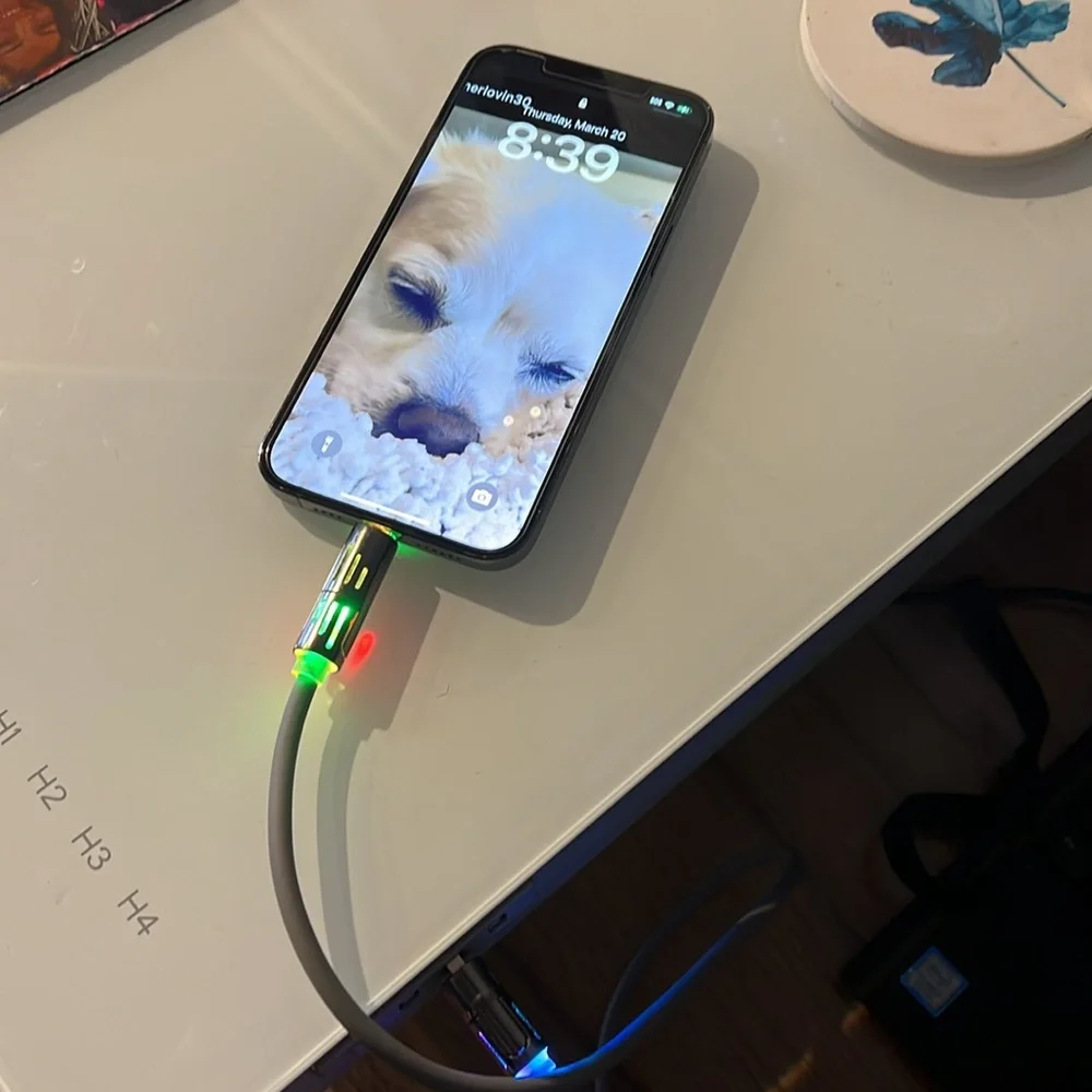 2-in-1 Fast Data Cable Charger NIB