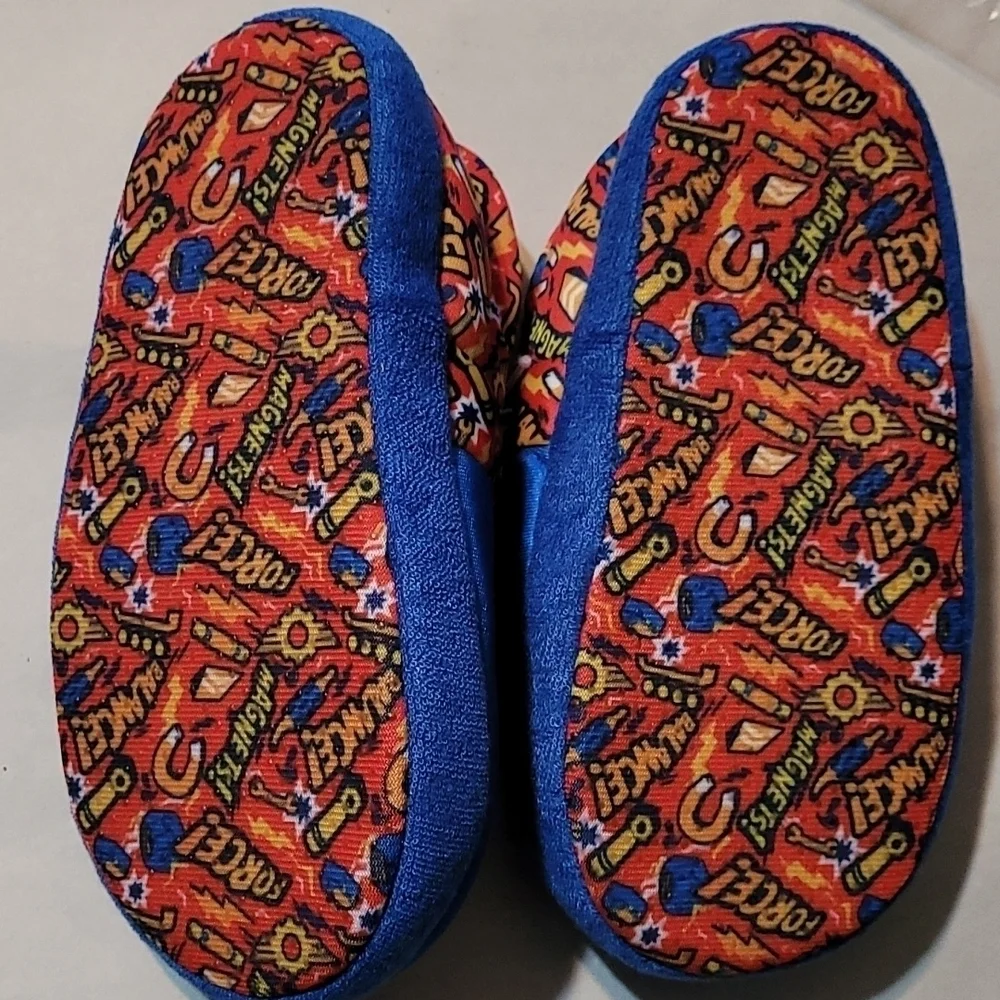 Boys Nickelodeon Blaze Slippers NWT