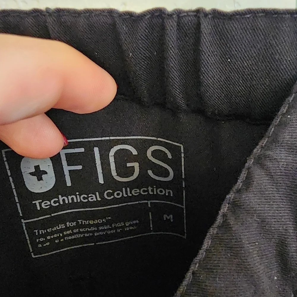 Figs men black