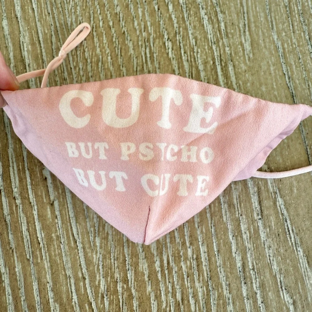 Mia Joy Cute Pink Facemask